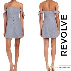 ⚫️ ASTR the label X REVOLVE
Araceli Dress, Sky Blue